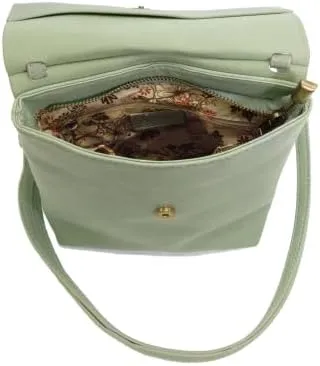Joy Susan Women’s Aimee Front Flap Crossbody Bag