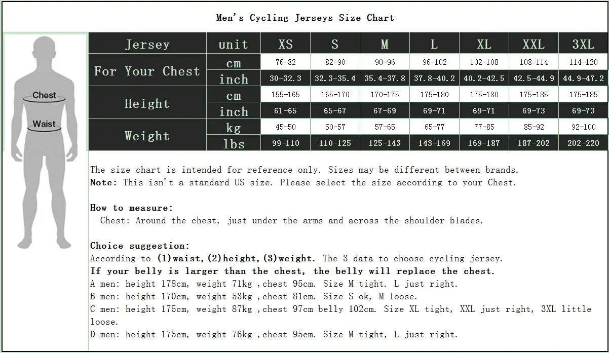 JPOJPO USA Cycling Jersey Men Short Sleeve Bike Shirts Biking Jersey Summer American Bicycle Tops with 3 Pockets Reflective