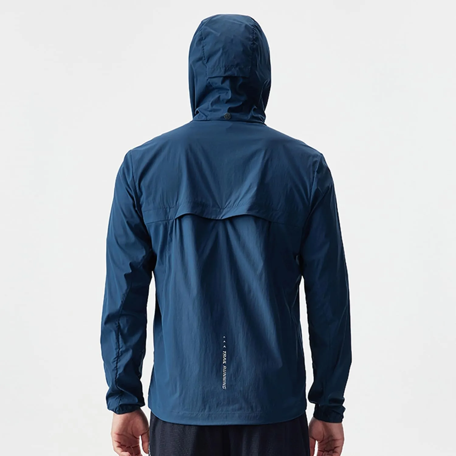 KAILAS Men's Running Jacket Windbreakers Sun Protection Rain Jacket Ultralight Hooded for Hiking Traveling