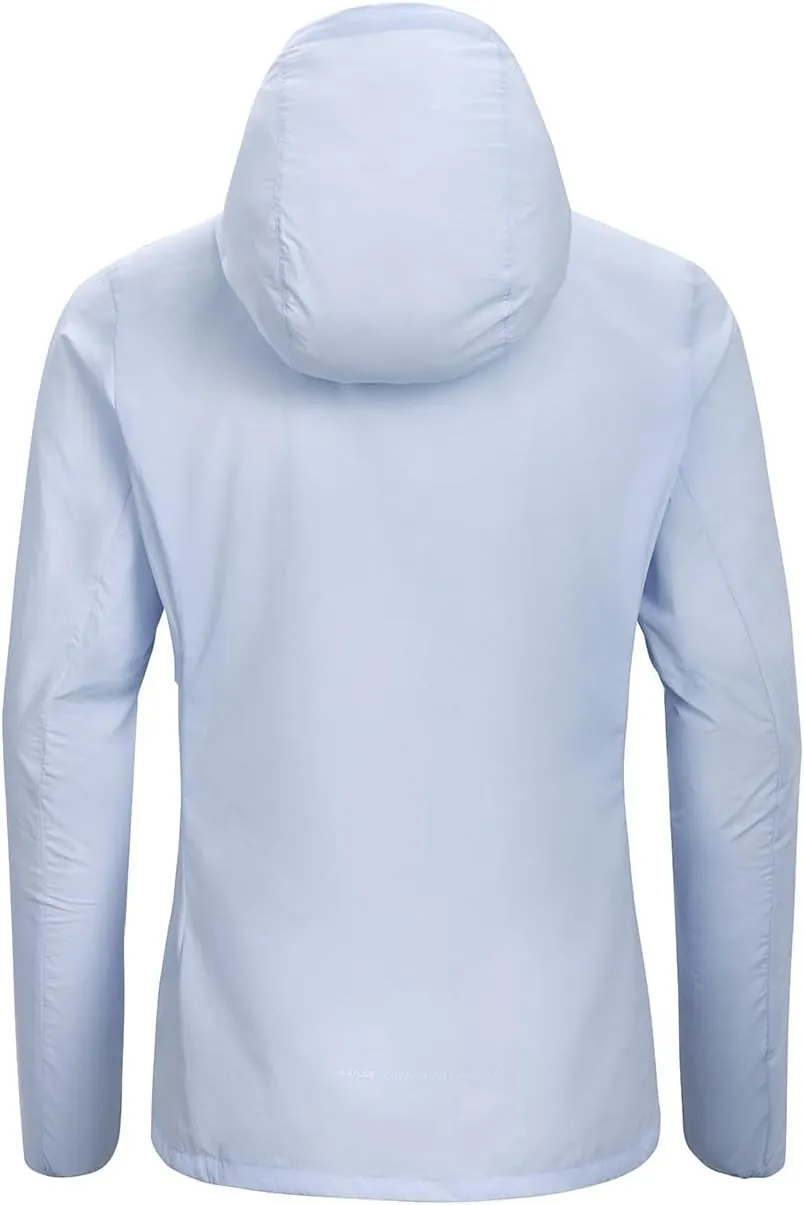 KAILAS Women's Windbreakers UPF 100  Sun Protection Rain Jacket Ultralight Hooded for Hiking