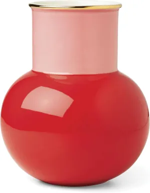 kate spade New York Make It Pop Warm Red Bouquet Vase
