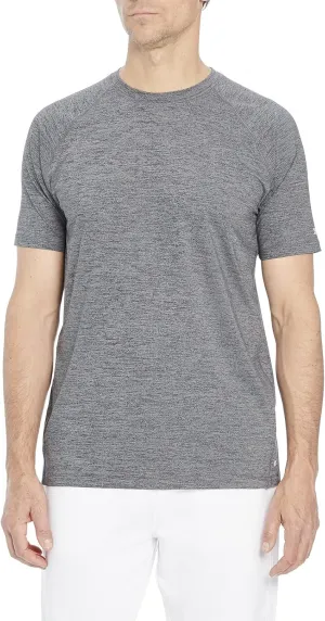 Kenneth Cole Men's Short Sleeve Athletic Raglan Crew Neck Tee