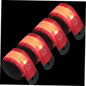 KESYOO LED Horse Ankle Strap Running Belt Light up Wrist Bands Running Accessories for Men Walking Reflectors