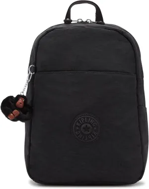 Kipling Women's Ferris Backpack, Adjustable Padded Straps, Monkey Keychain, Accessories Organizer, Nylon Bag