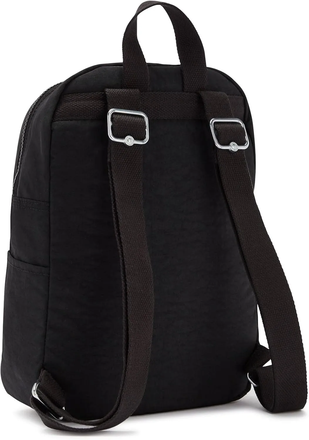 Kipling Women's Ferris Backpack, Adjustable Padded Straps, Monkey Keychain, Accessories Organizer, Nylon Bag