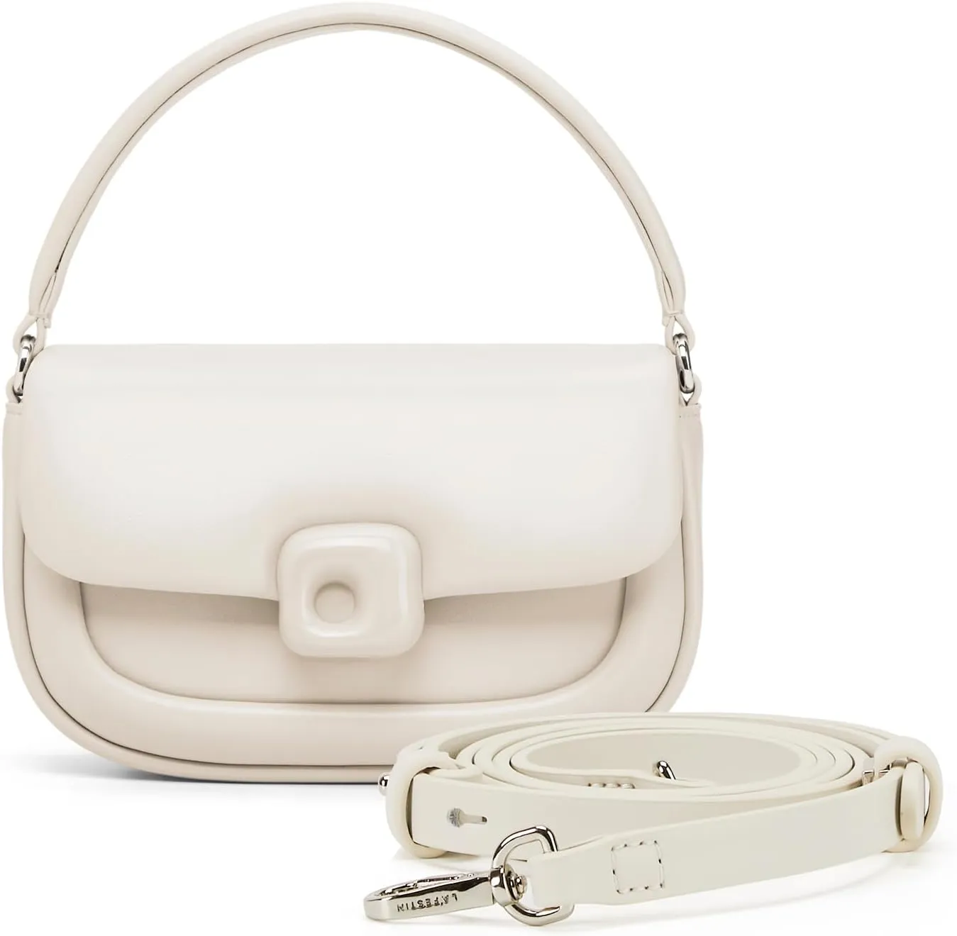 LAFESTIN Split Leather Small Crossbody Bags For Women With Adjustable Strap And Handle Versatile Womens Purses And Handbags