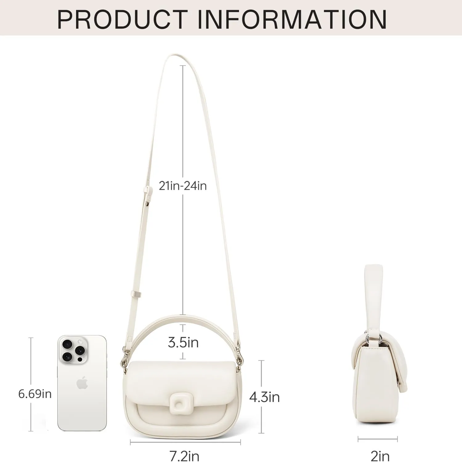 LAFESTIN Split Leather Small Crossbody Bags For Women With Adjustable Strap And Handle Versatile Womens Purses And Handbags