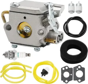 laffoonparts Carburetor Replacement For Hipa Bolens Bl410 Bl100 Bl150 Parts, Replacement For MTD 791-182875 Weed Eater, Replacement For Yard Man Machines Ym20cs Ym1000 Ym1500 Ym320bv
