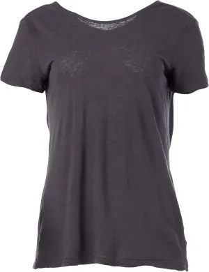 LAmade Women's Dylan Drape Bk Tee