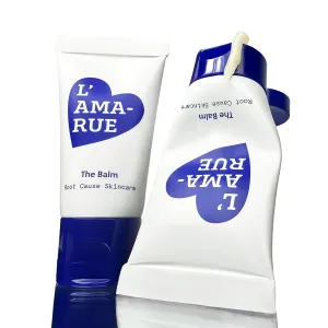 L'AMARUE The Everywhere Balm with Heart to Heart Complex®, Non-Greasy, Waterless Balm for Dry Skin, Cracked Skin & Irritation Soothing with Omega Fatty Acids & Essential Vitamins All Ages, 1 fl oz