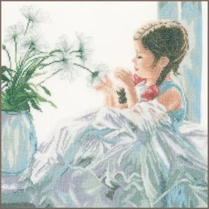 Lanarte Leopard Counted Cross Stitch Kit