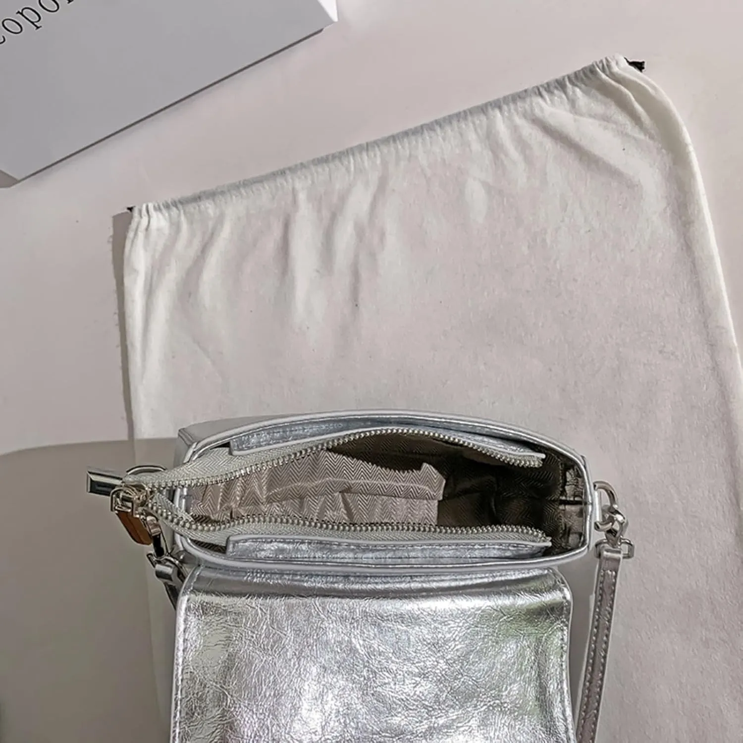 leather luxury bags for women armpit bag female 2024 new bag light luxuryleather handbags for women