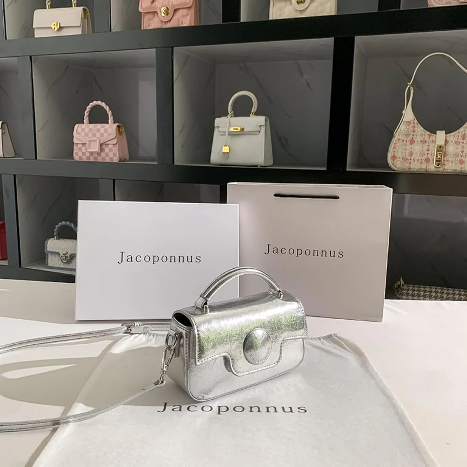 leather luxury bags for women armpit bag female 2024 new bag light luxuryleather handbags for women