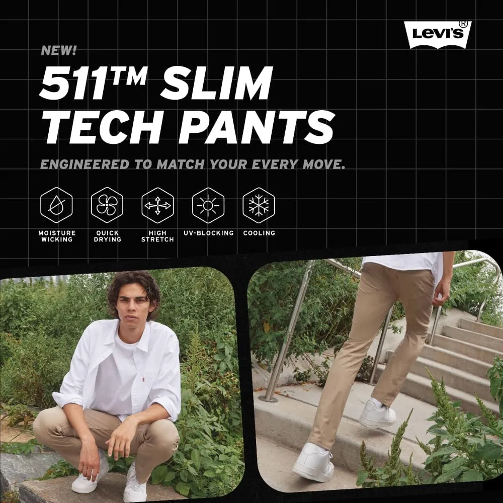 Levi's Men's 511 Slim Tech Pants
