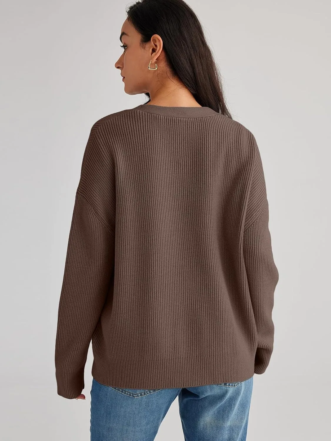 LILLUSORY Cardigan Sweaters for Women 2025 Summer Fashion Oversized Lightweight Sweater Knit Work Jacket Outfits Clothes