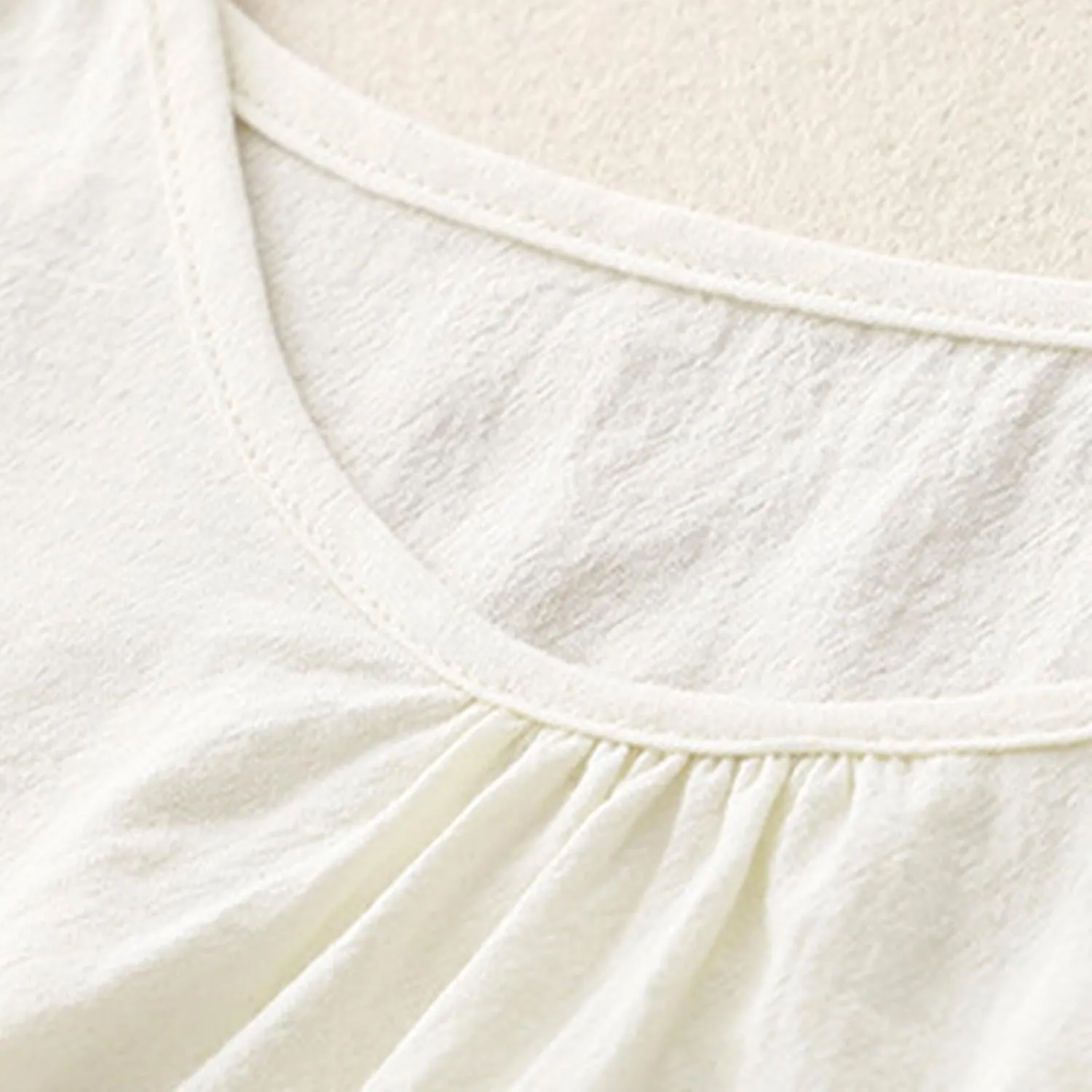 Linen Sleeveless Tops for Women Pleated Spaghetti Strap Tank Tops Women Loose Fit Camisole Summer 2025 Casual Shirts