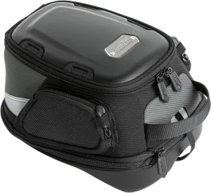 Loboo Motorcycle Tank Bag Expandable Motorcycle Bag, Magnetic Suction Quick Release No Contact With The Paint Surface Of The Fuel Tank Will Not Damage The Paint Surface Compatible With BMW for DUCATI