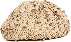 Loeffler Randall Women's Bailey Pleated Clutch