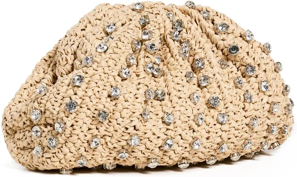 Loeffler Randall Women's Bailey Pleated Clutch