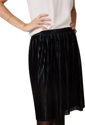 LOFT - Women's - Shimmery Pleated Pull-on Skirt