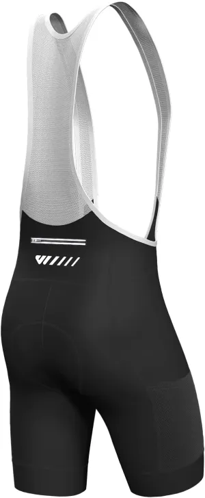 Logas Cycling Bib Shorts Men Cycling Shorts with Shoulder Straps Bike Biking Bibs with 4D Padding Breathable Quick-Dry