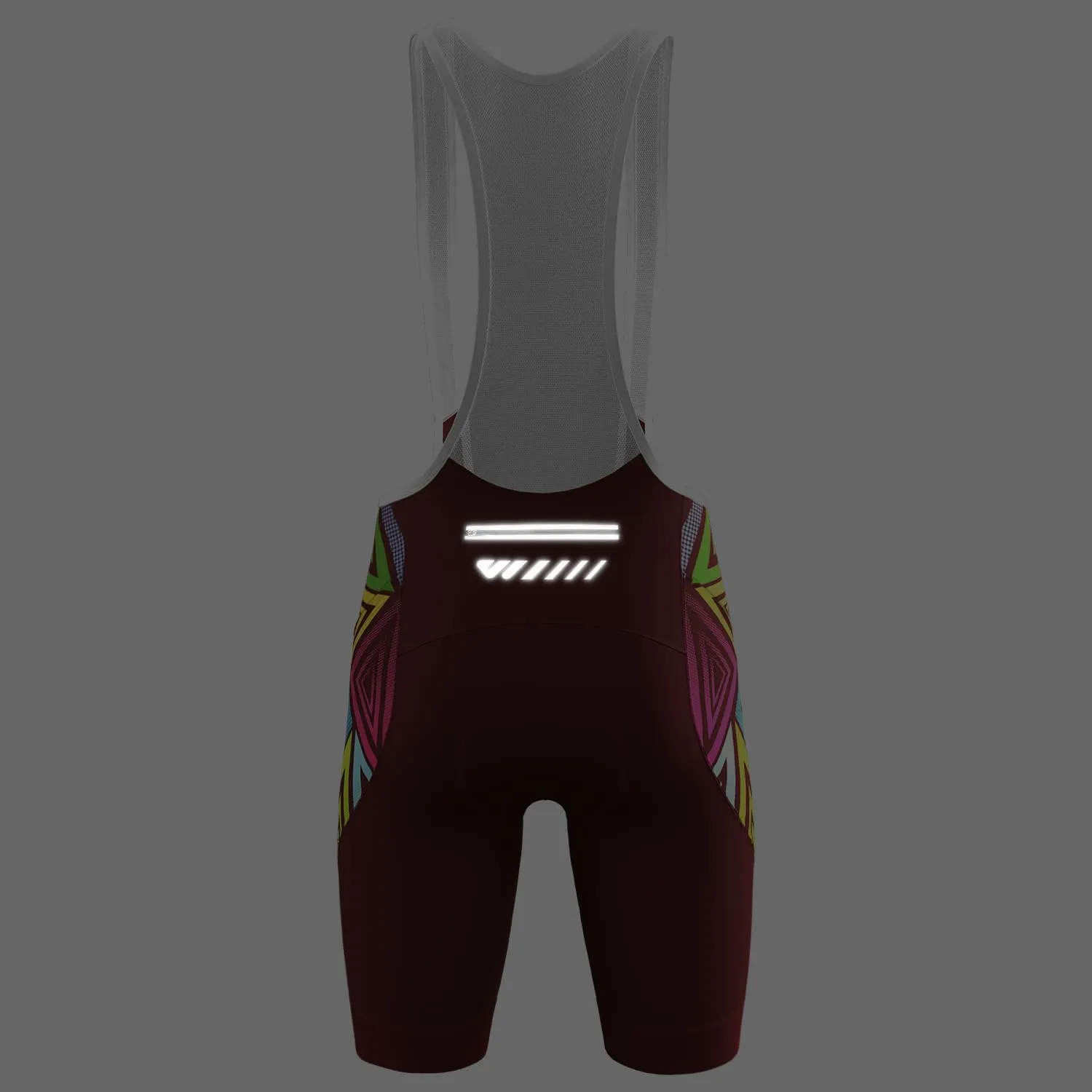 Logas Cycling Bib Shorts Men Cycling Shorts with Shoulder Straps Bike Biking Bibs with 4D Padding Breathable Quick-Dry