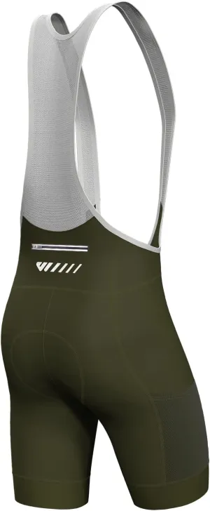 Logas Cycling Bib Shorts Men Cycling Shorts with Shoulder Straps Bike Biking Bibs with 4D Padding Breathable Quick-Dry