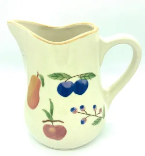 Longaberger Fruit Medley Pitcher