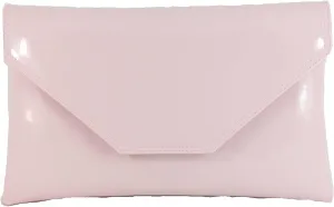 LONI Womens Stylish Large Envelope Patent Clutch Bag/Shoulder Bag Wedding Party Prom Bag