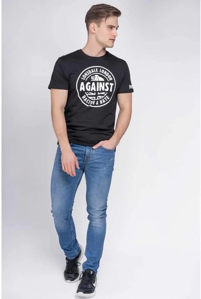 Lonsdale Against Racism & Hate T-Shirt