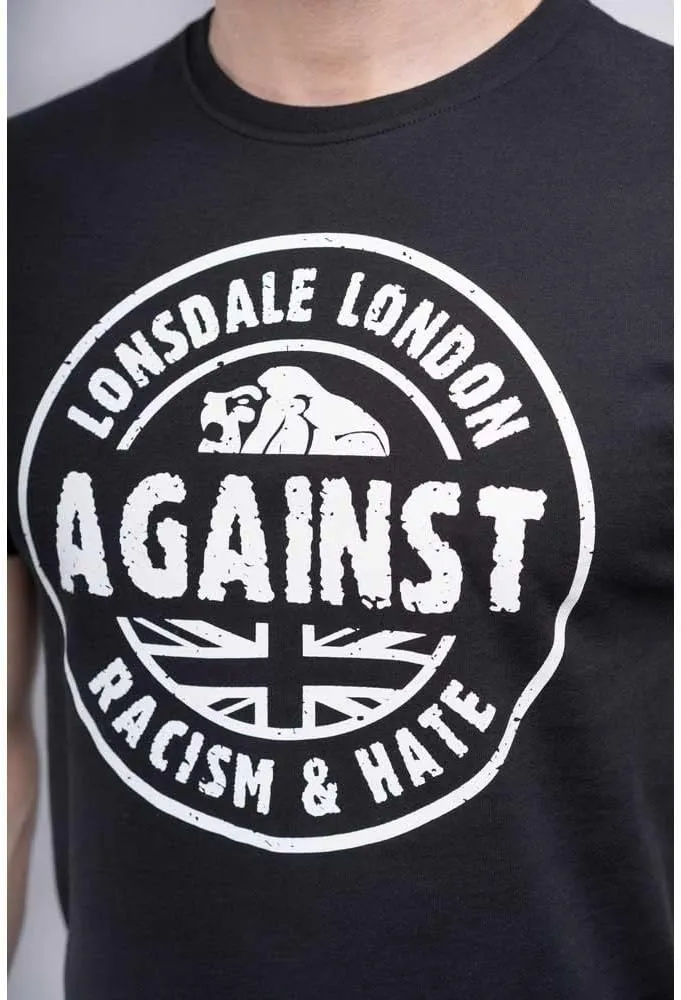 Lonsdale Against Racism & Hate T-Shirt