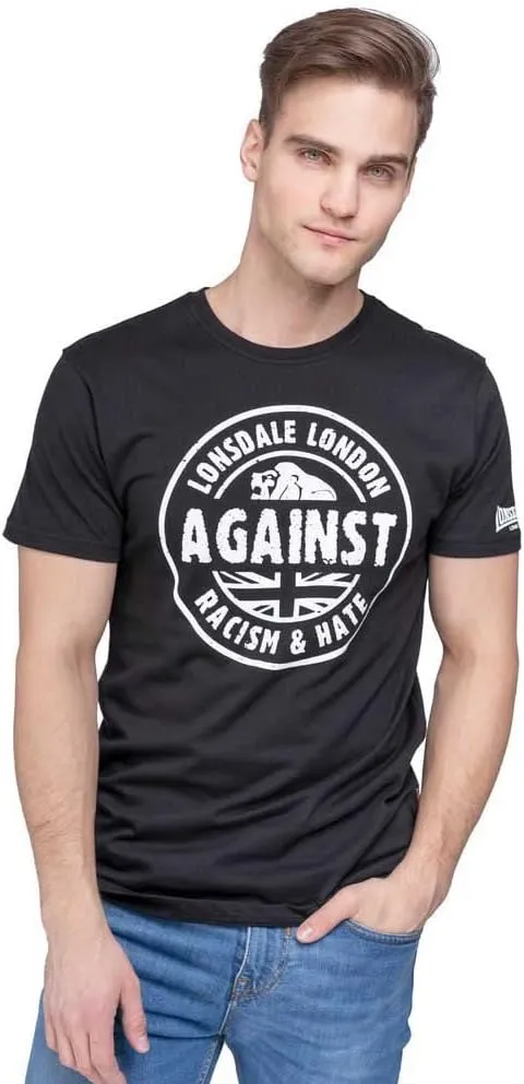 Lonsdale Against Racism & Hate T-Shirt
