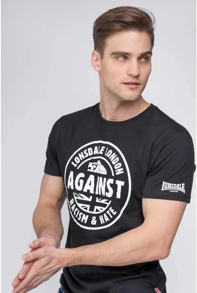 Lonsdale Against Racism & Hate T-Shirt