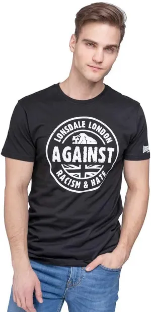 Lonsdale Against Racism & Hate T-Shirt