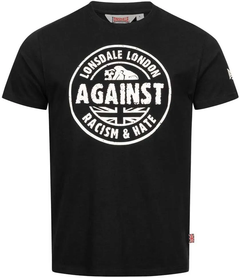 Lonsdale Against Racism & Hate T-Shirt