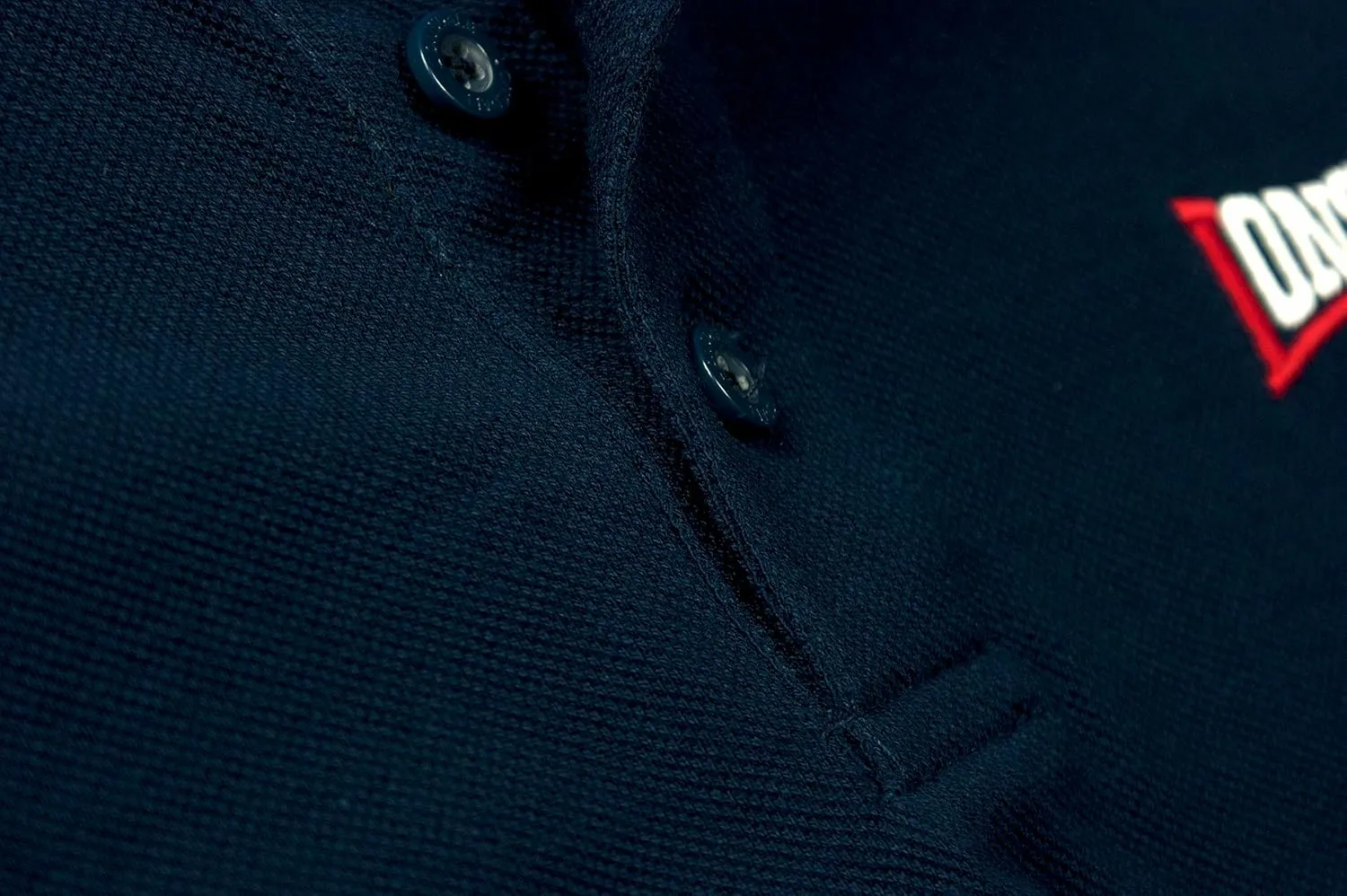 Lonsdale Classic Men's Polo Shirt Embroidered Logo 100% Cotton Pique Slim-Fit