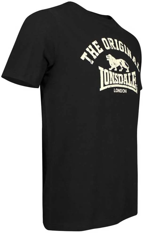 Lonsdale London Logo t-Shirt Original, UK Fashion tee, Regular-Fit