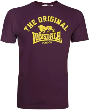 Lonsdale London Logo t-Shirt Original, UK Fashion tee, Regular-Fit