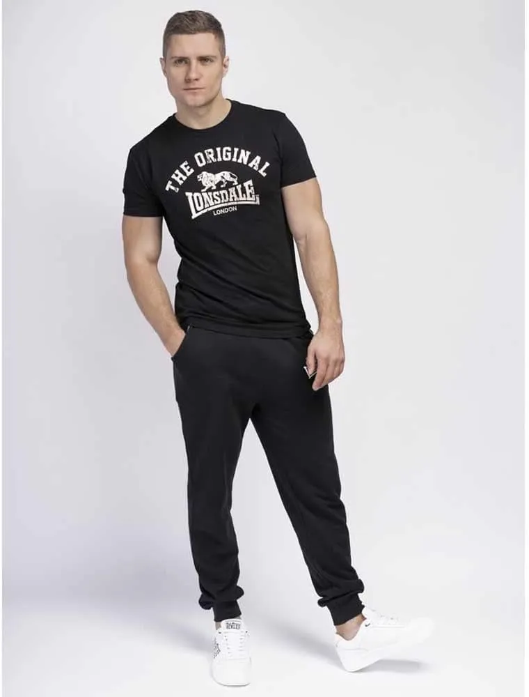 Lonsdale London Logo t-Shirt Original, UK Fashion tee, Regular-Fit
