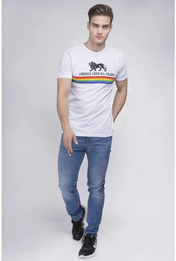 Lonsdale Loves t-Shirt Nelson, Regular fit