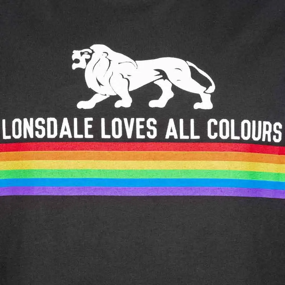 Lonsdale Loves t-Shirt Nelson, Regular fit