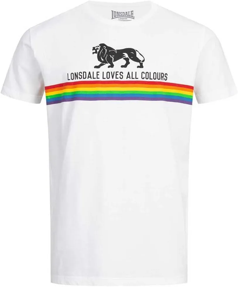 Lonsdale Loves t-Shirt Nelson, Regular fit