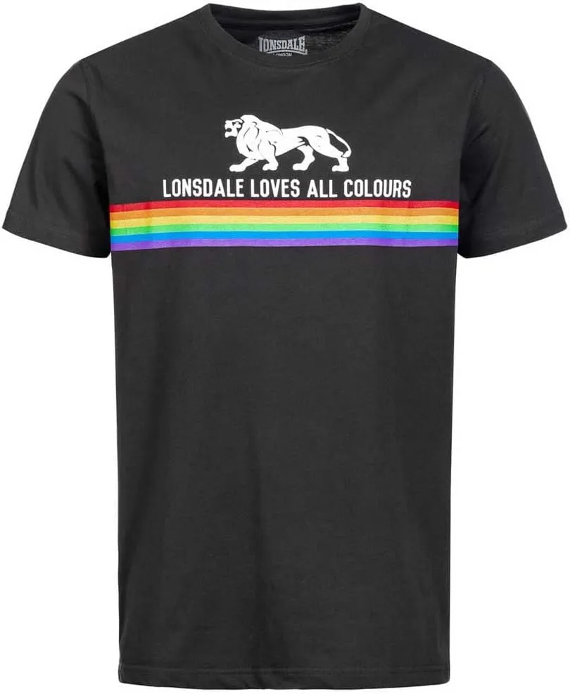 Lonsdale Loves t-Shirt Nelson, Regular fit