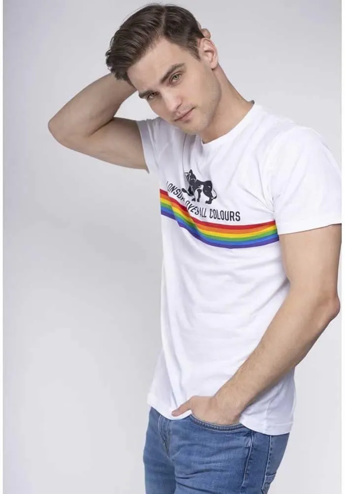 Lonsdale Loves t-Shirt Nelson, Regular fit