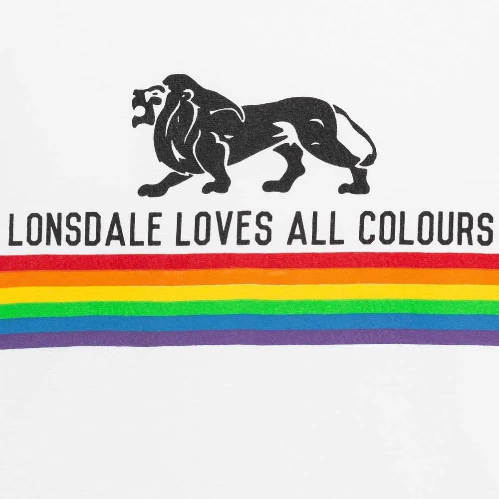 Lonsdale Loves t-Shirt Nelson, Regular fit