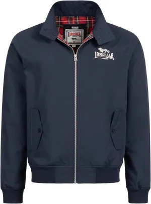 Lonsdale Men´s Classic Harrington Style Jacket Navy Blue England Slim-Fit