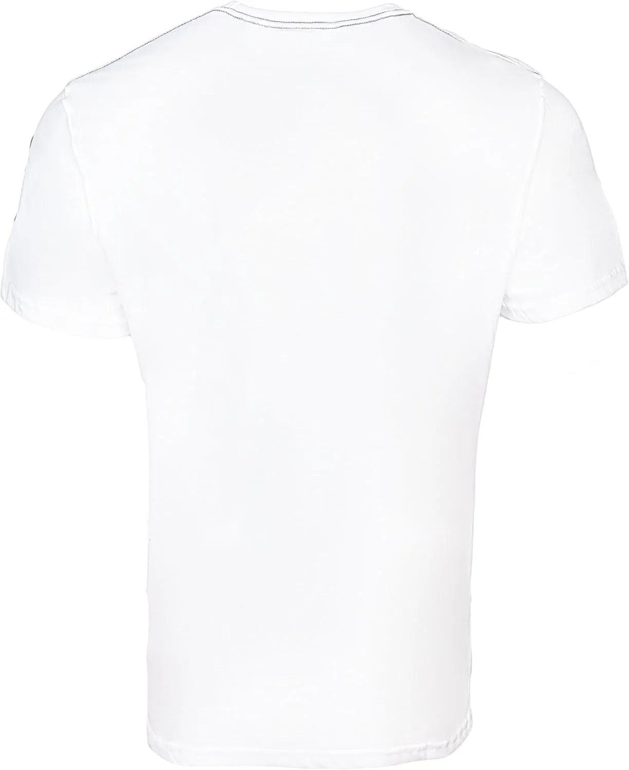 Lonsdale Men's Classic Two-Tone Logo T-Shirt Regular-Fit