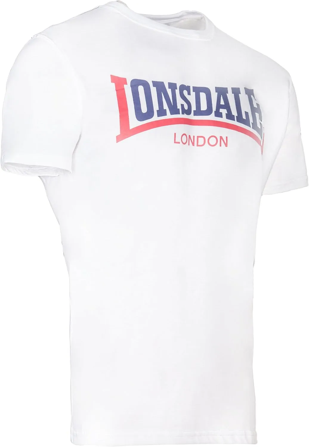 Lonsdale Men's Classic Two-Tone Logo T-Shirt Regular-Fit