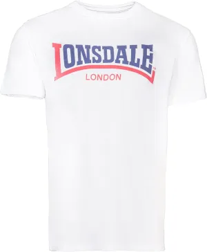 Lonsdale Men's Classic Two-Tone Logo T-Shirt Regular-Fit