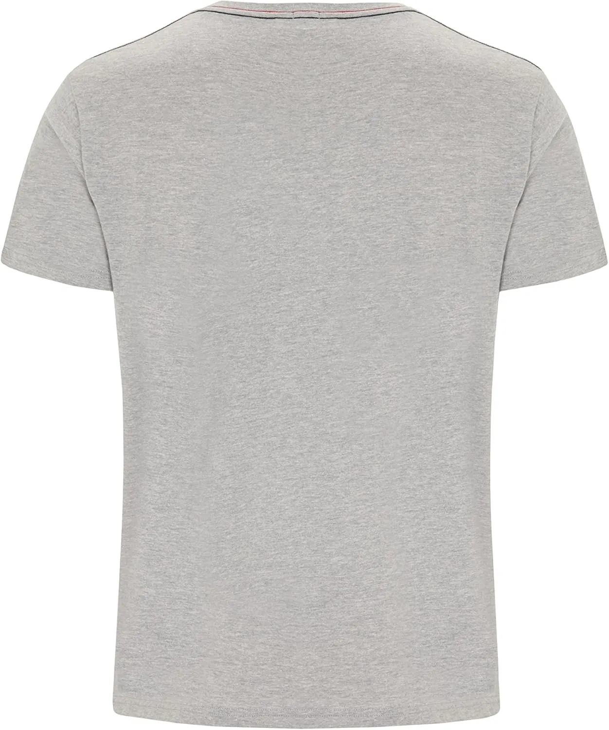 Lonsdale Men´s Regular Fit Premium T-Shirt Logo Original Since 1960 Grey